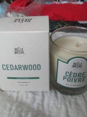 Bele Meche Candle New in Box